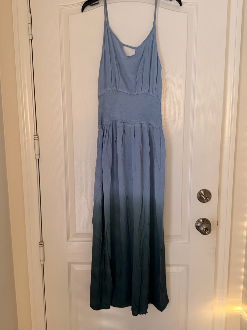 Promesa Blue Ombre Maxi Dress New - Picture 2 of 7
